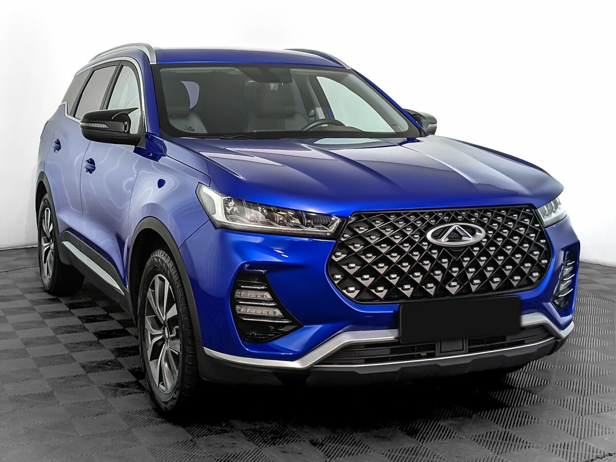 Chery Tiggo 7 Pro 2022 года с пробегом. Фото: #2