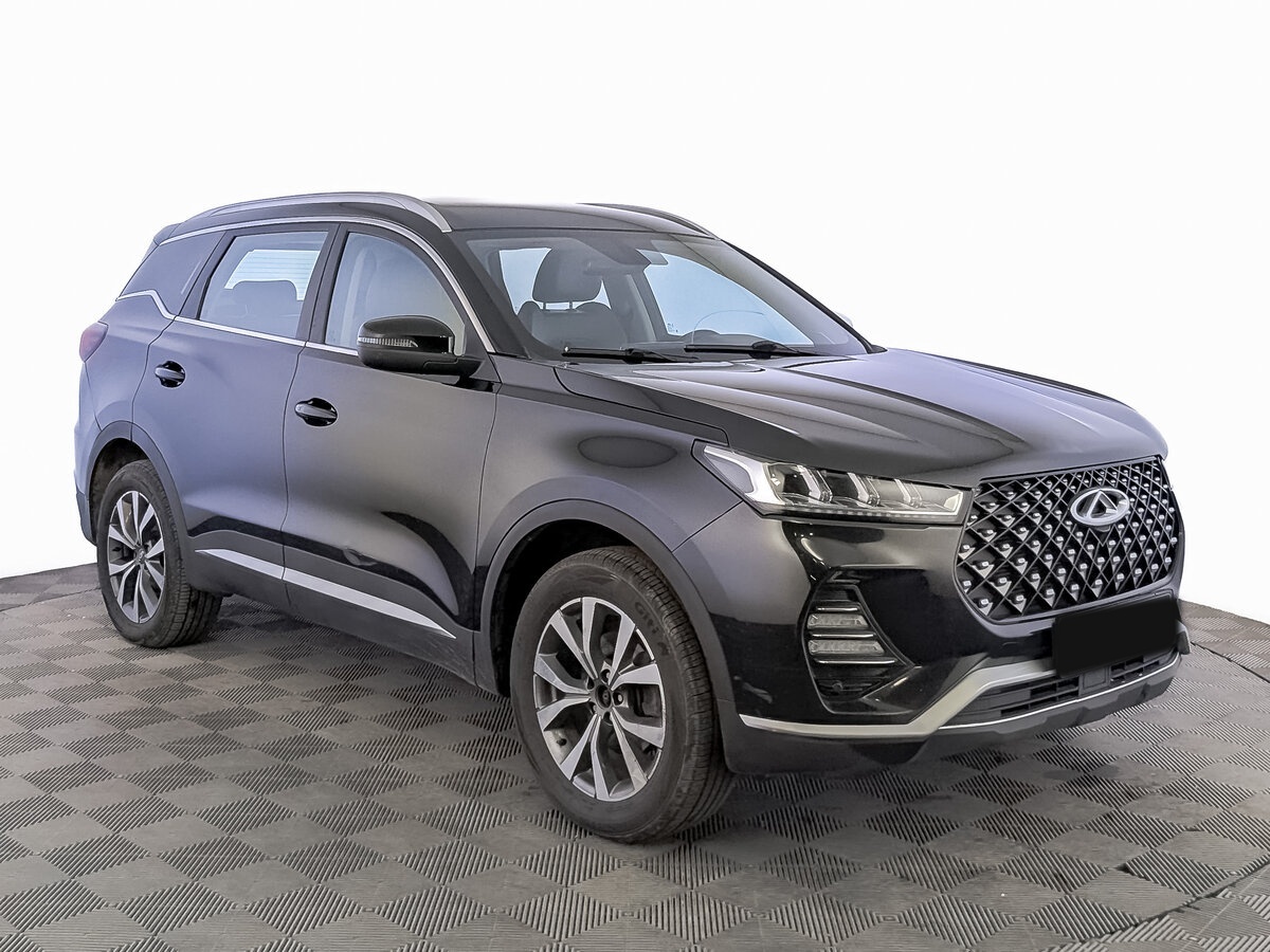 Chery Tiggo 7 Pro 2022 года с пробегом. Фото: #2