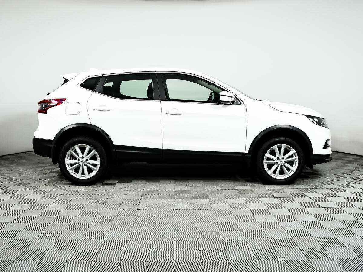 Nissan Qashqai 2021 года с пробегом. Фото: #3