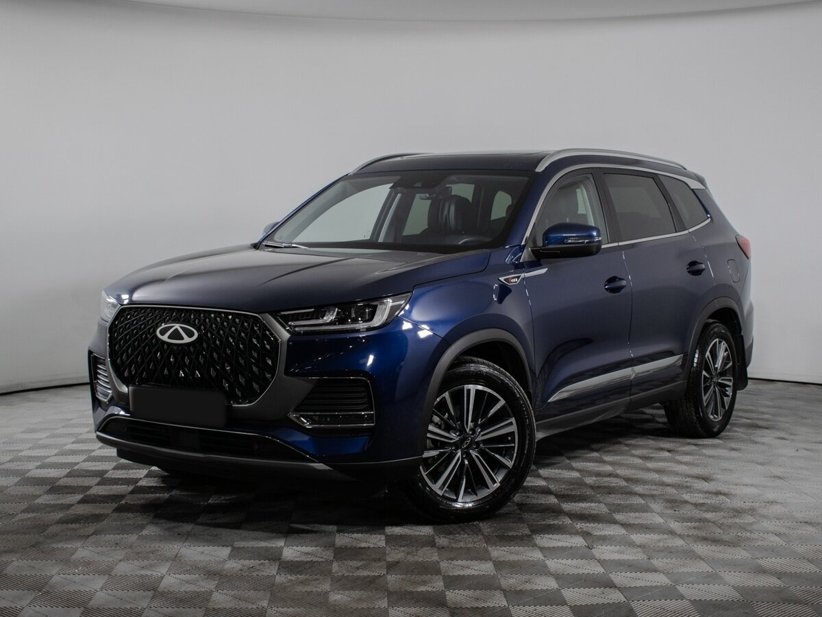 Chery Tiggo 8 Pro Max 2024 года с пробегом. Фото: #0