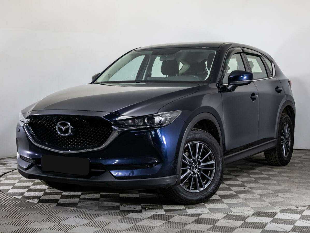 Mazda CX-5 2019 года с пробегом. Фото: #0