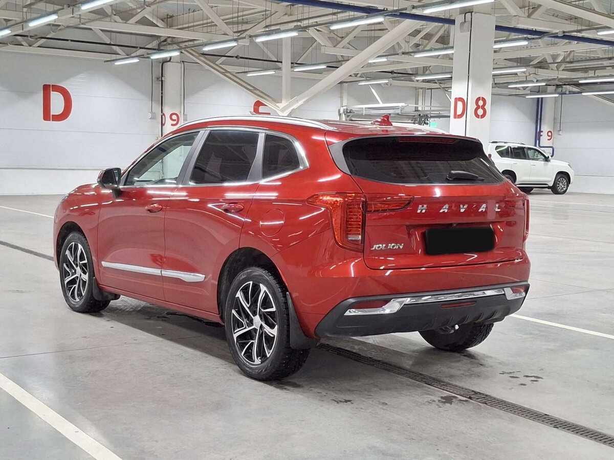 Haval Jolion 2021 года с пробегом. Фото: #6
