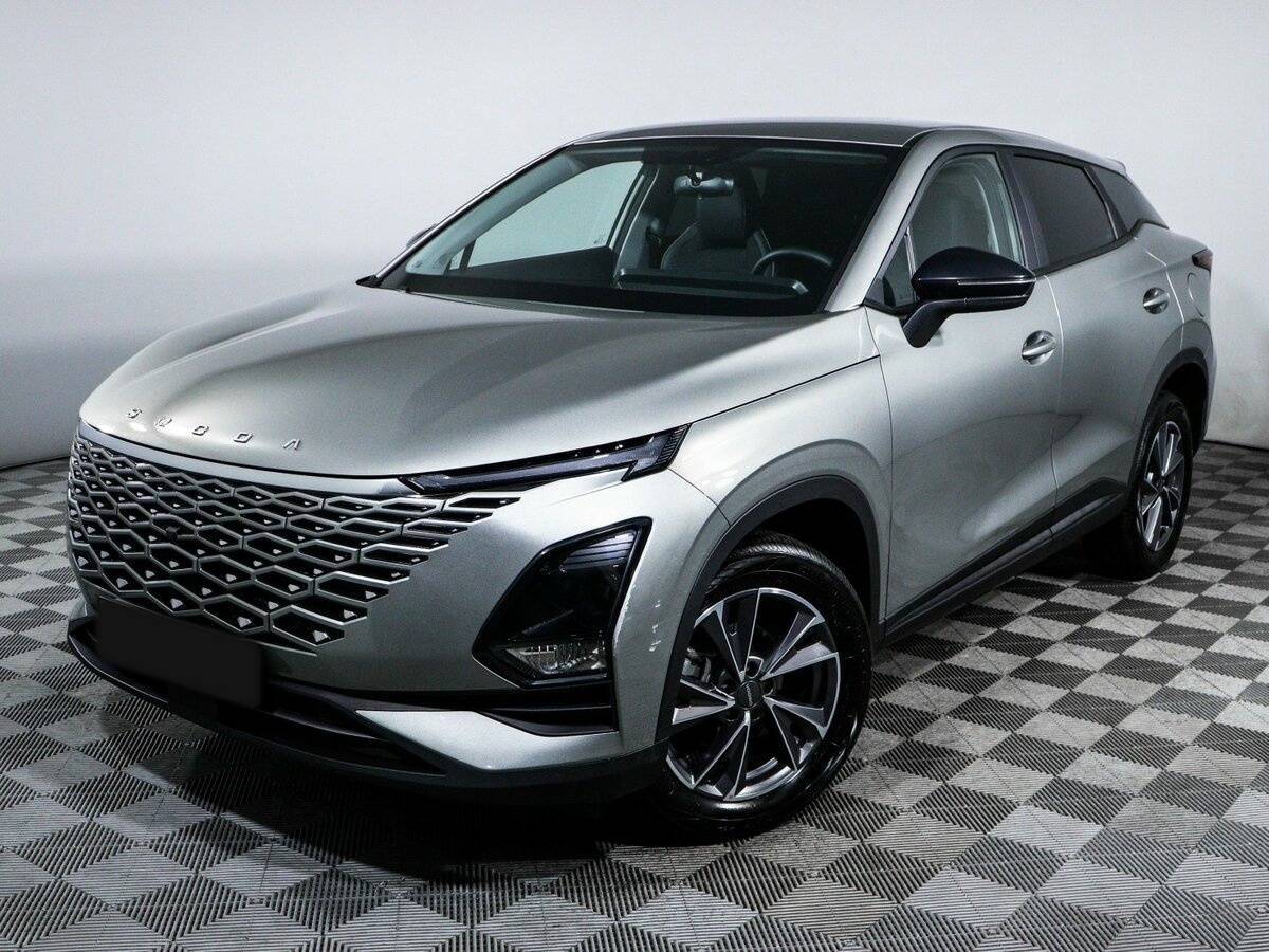 OMODA C5 2024 года с пробегом. Фото: #16