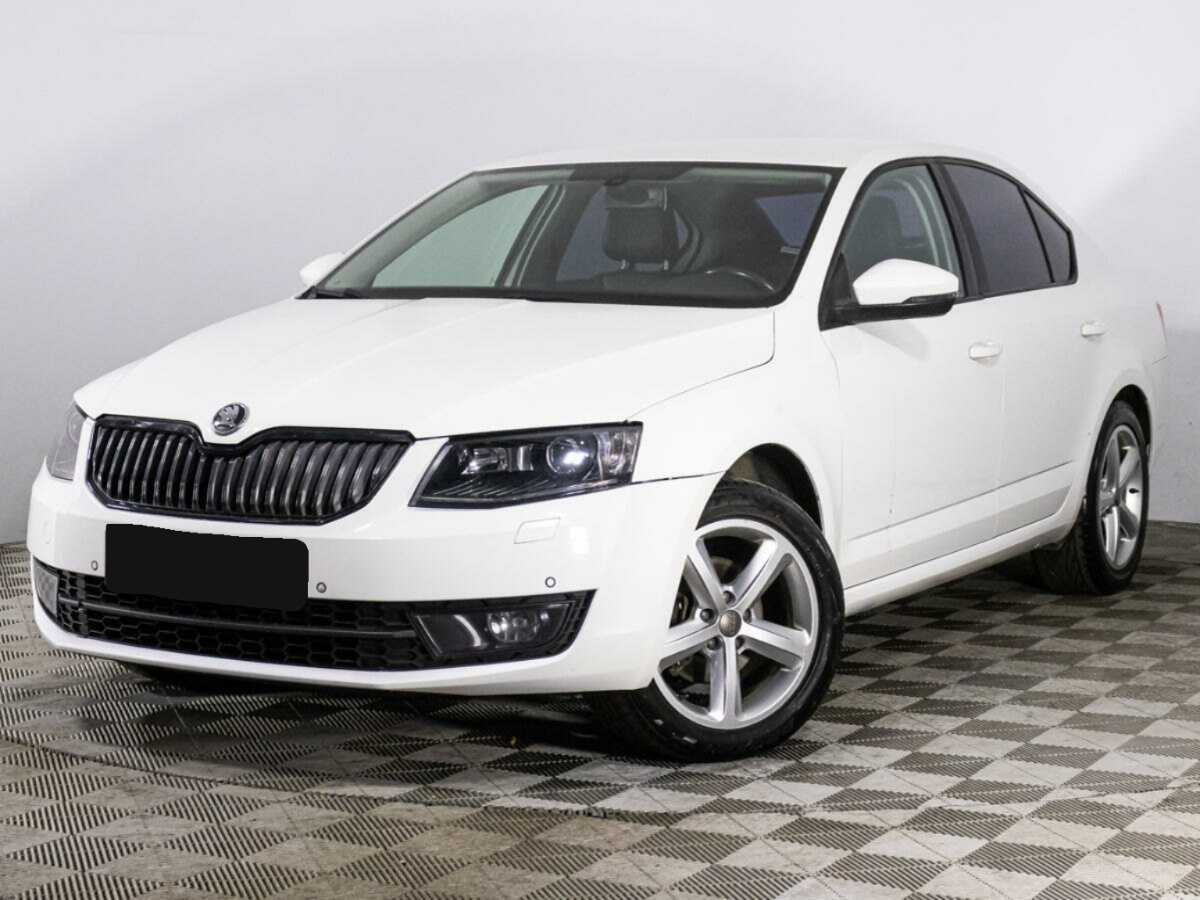 Skoda Octavia 2013 года с пробегом. Посмотреть фото