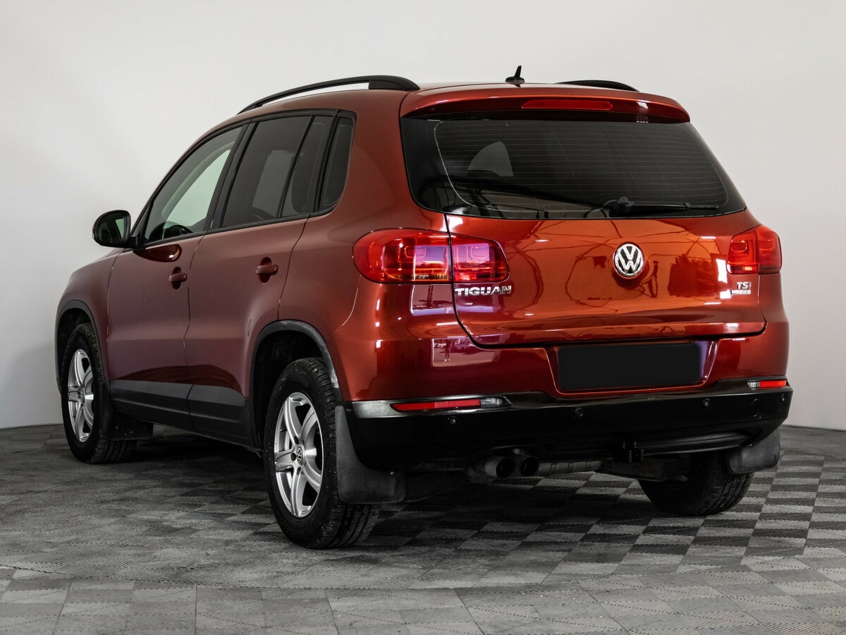 Volkswagen Tiguan 2012 года с пробегом. Фото: #5