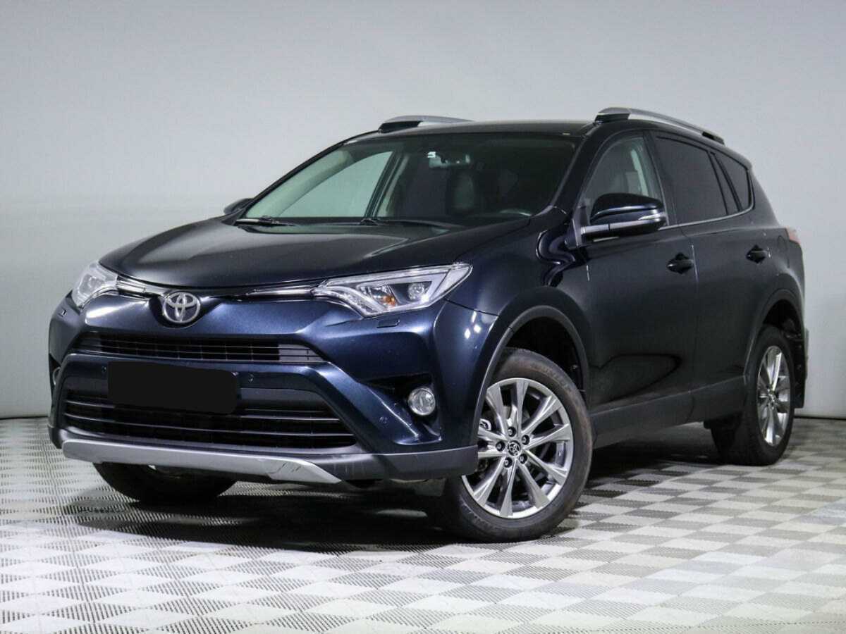 Toyota RAV4 2017 года с пробегом. Фото: #0