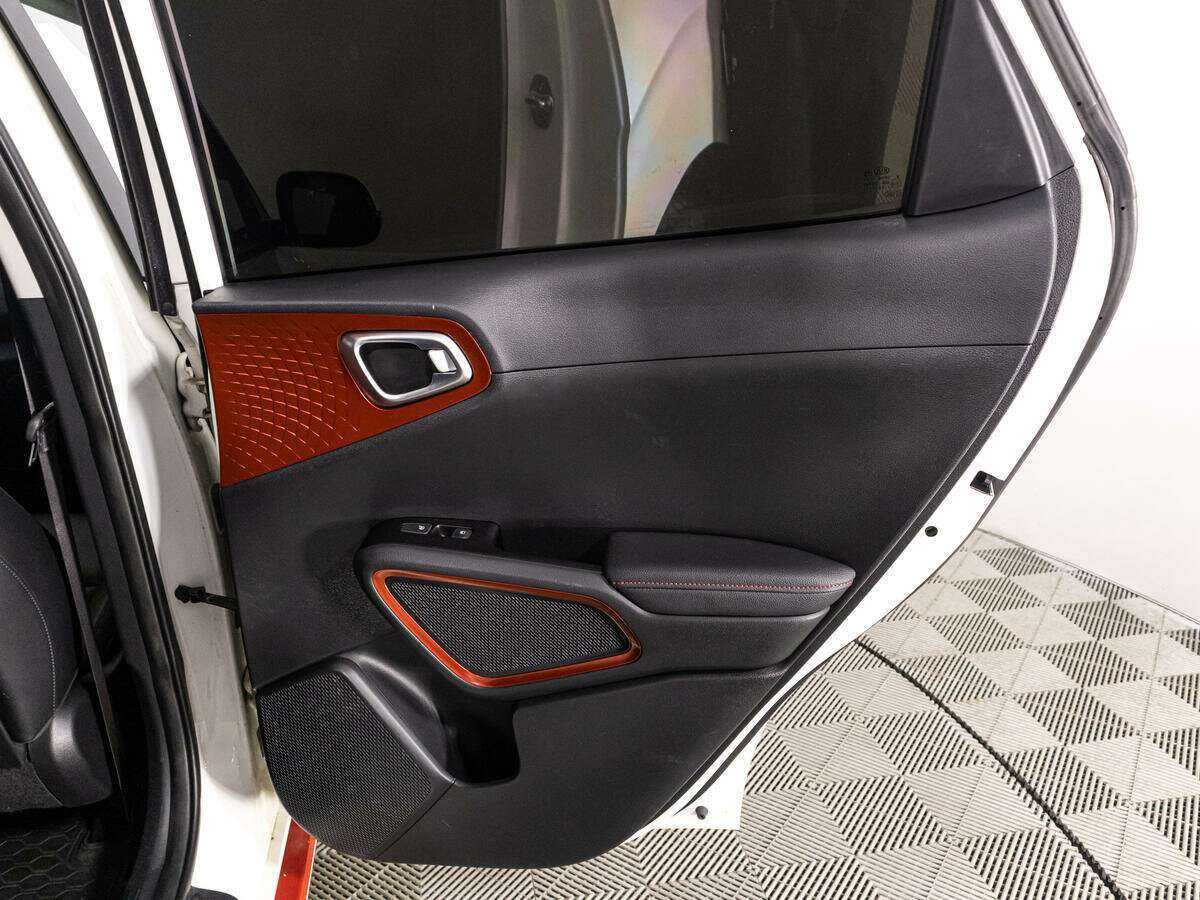 Kia Soul 2021 года с пробегом. Фото: #27