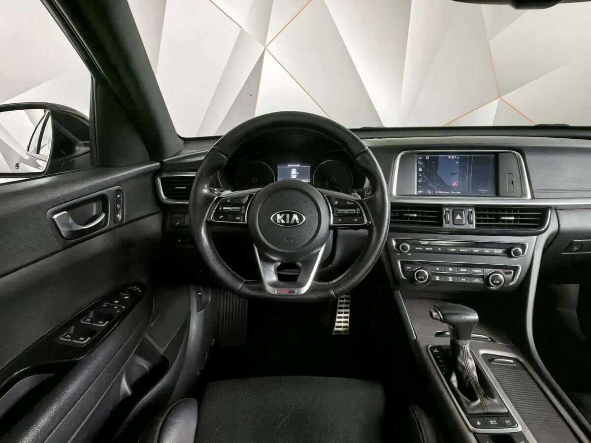 Kia Optima 2019 года с пробегом. Фото: #14