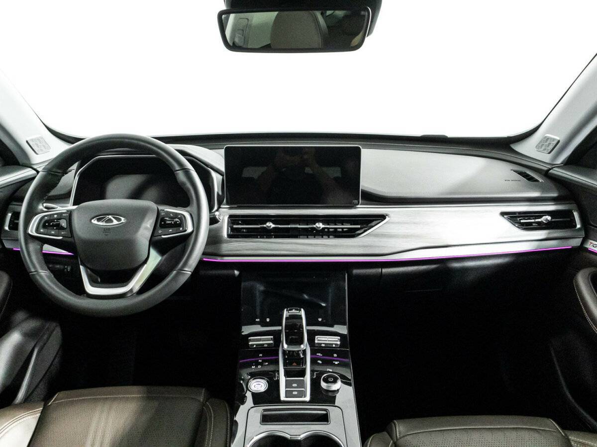 Chery Tiggo 8 Pro 2023 года с пробегом. Фото: #12