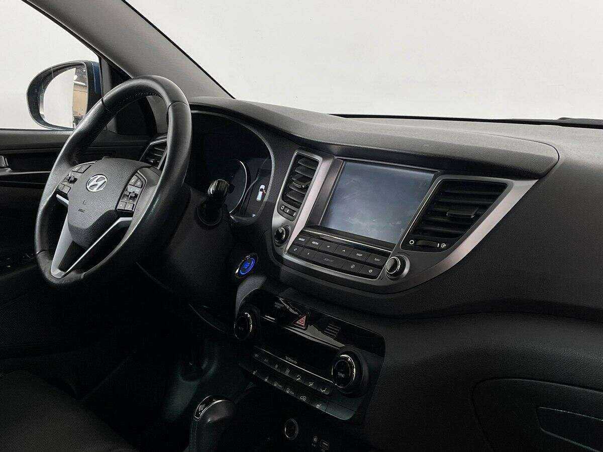 Hyundai Tucson 2016 года с пробегом. Фото: #8