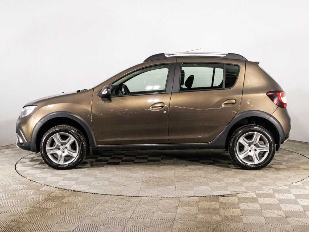 Renault Sandero 2022 года с пробегом. Фото: #7