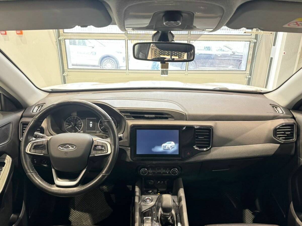 Chery Tiggo 4 2021 года с пробегом. Фото: #10