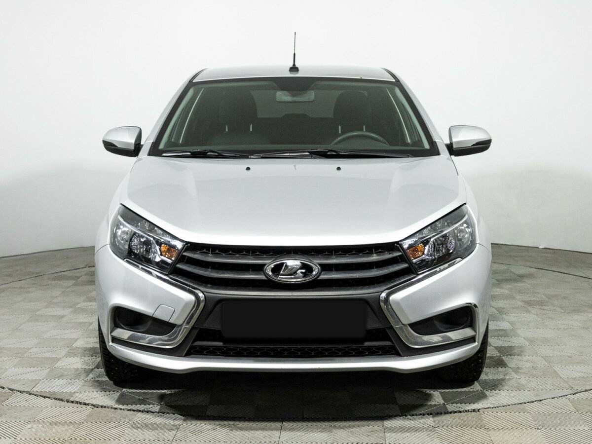 Lada (ВАЗ) Vesta 2019 года с пробегом. Фото: #1