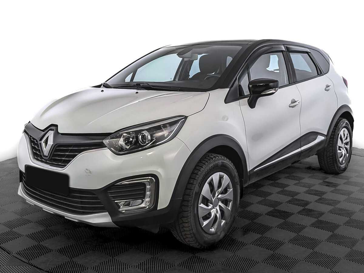 Renault Kaptur 2017 года с пробегом. Фото: #0