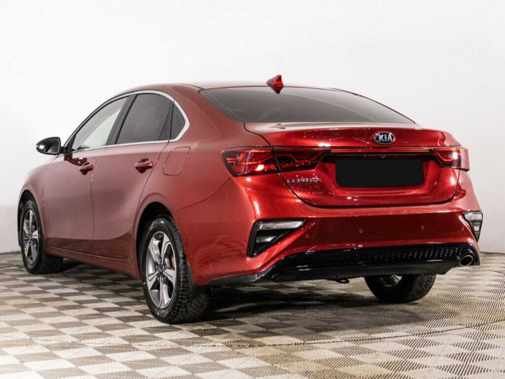 Kia Cerato 2019 года с пробегом. Фото: #6