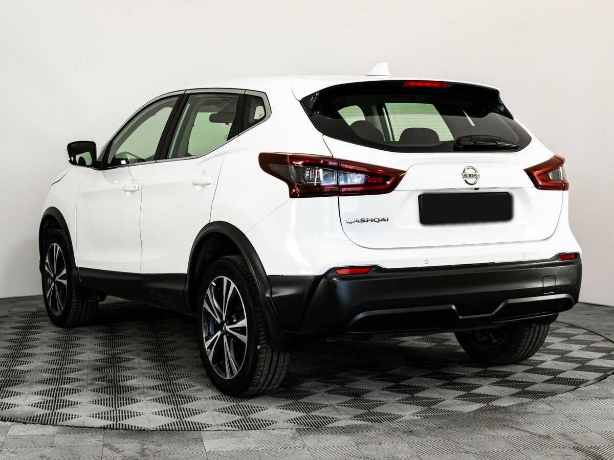 Nissan Qashqai 2021 года с пробегом. Фото: #5