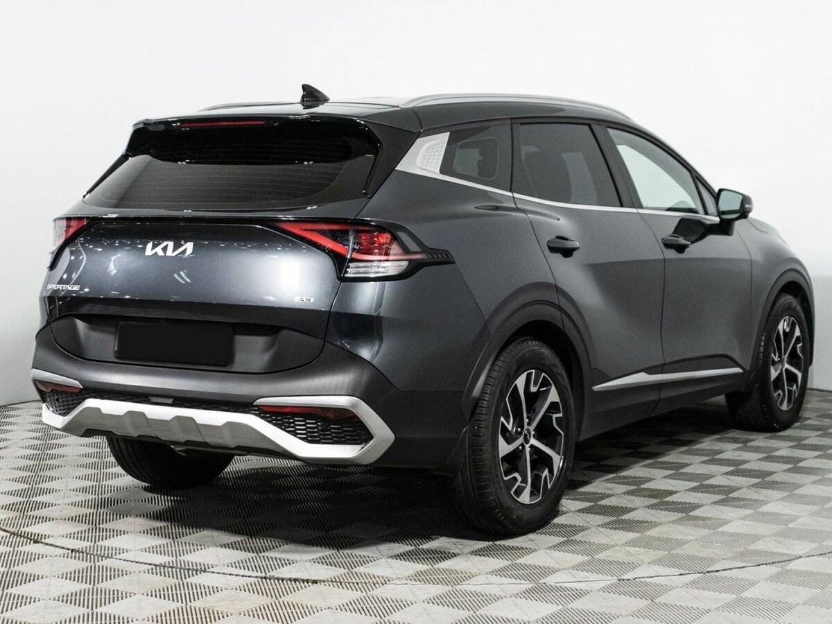 Kia Sportage 2023 года с пробегом. Фото: #4