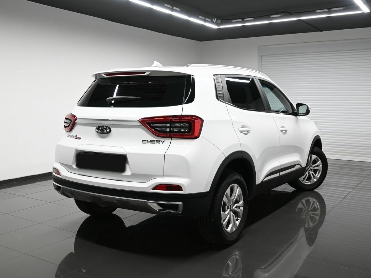 Chery Tiggo 4 Pro 2024 года с пробегом. Фото: #1