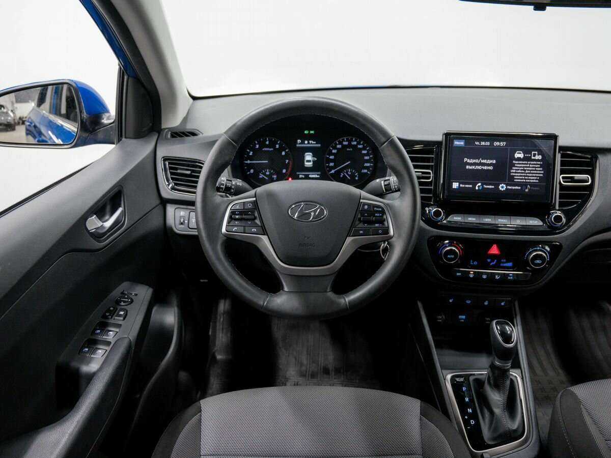Hyundai Solaris 2020 года с пробегом. Фото: #9