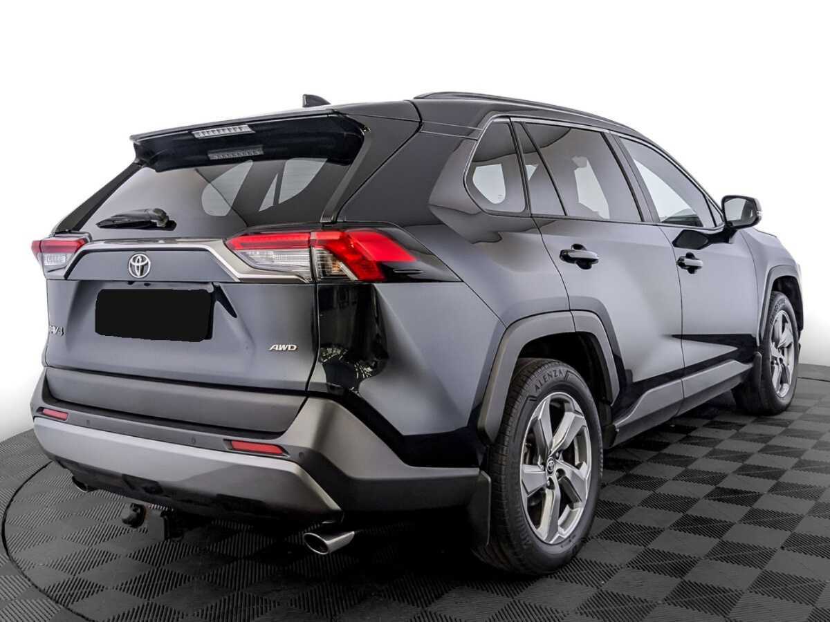 Toyota RAV4 2020 года с пробегом. Фото: #17