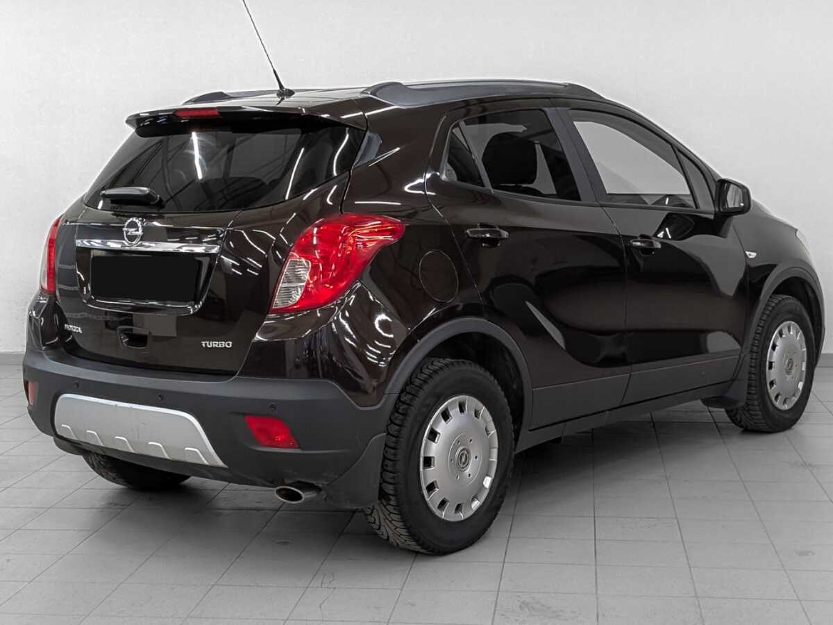 Opel Mokka 2014 года с пробегом. Фото: #4