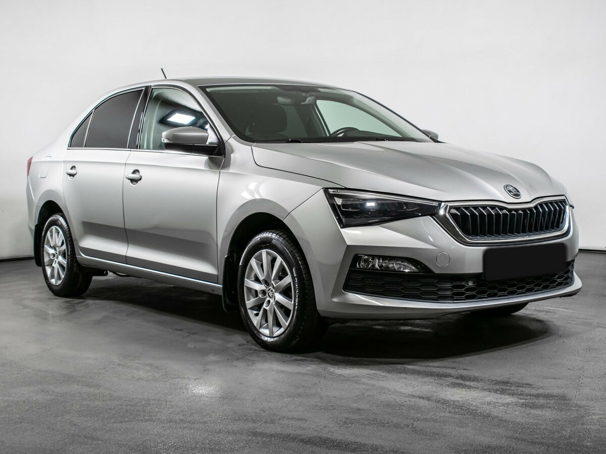 Skoda Rapid 2021 года с пробегом. Фото: #2