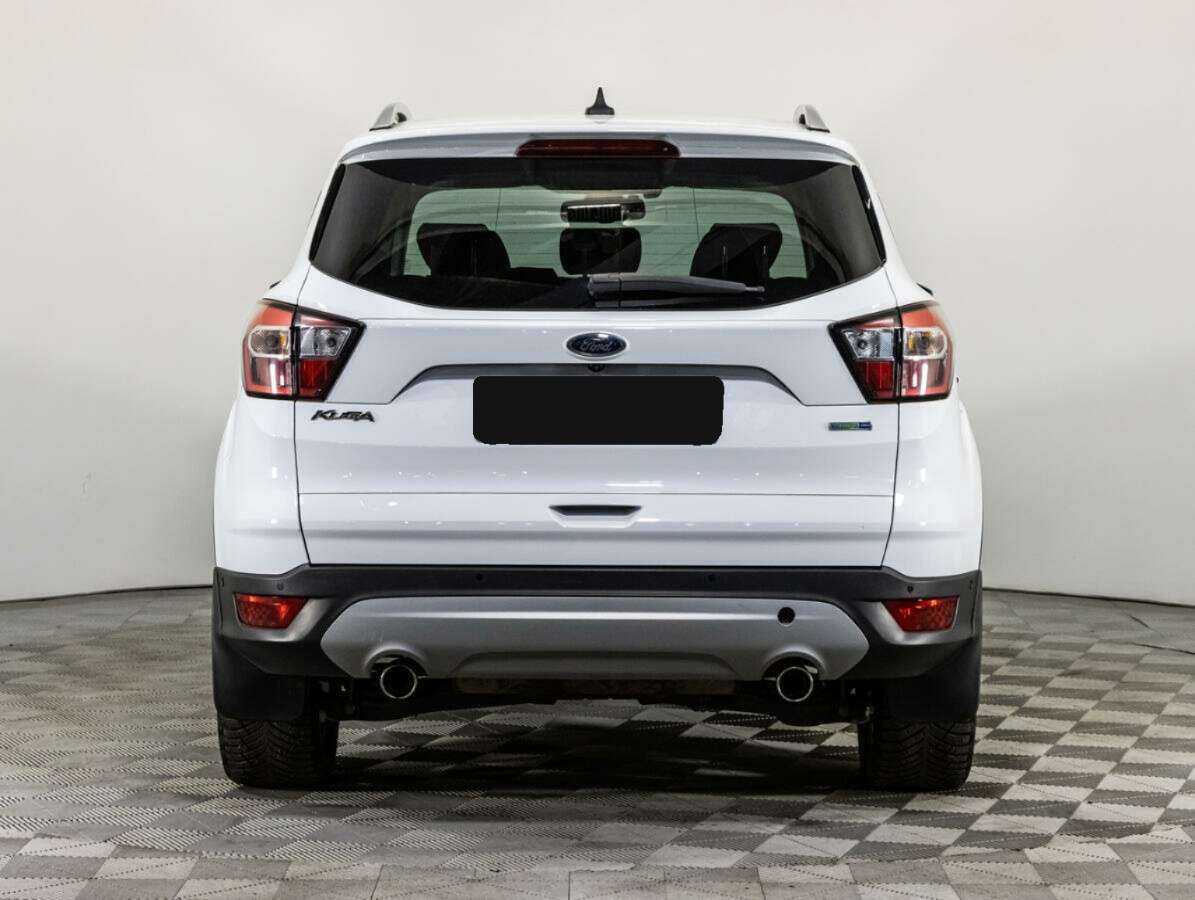 Ford Kuga 2019 года с пробегом. Фото: #4