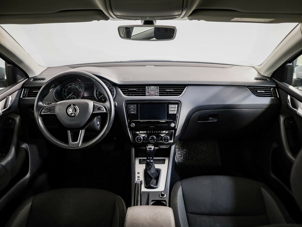 Skoda Octavia 2020 года с пробегом. Фото: #8