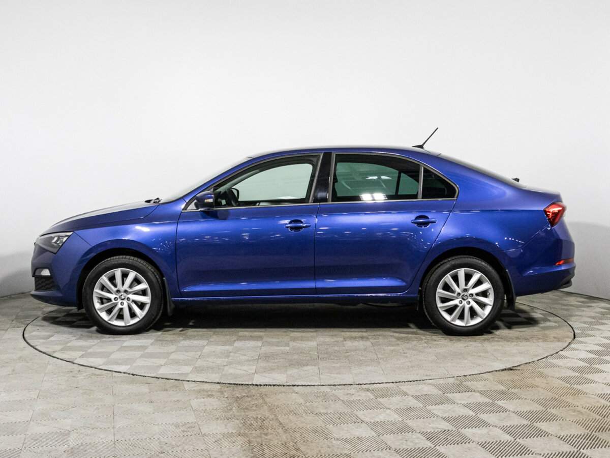 Skoda Rapid 2021 года с пробегом. Фото: #7