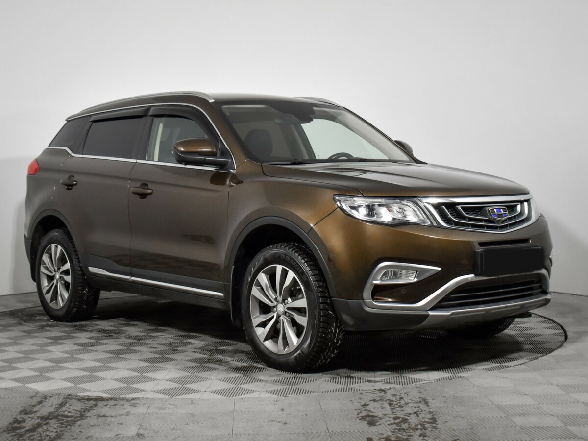 Geely Atlas 2019 года с пробегом. Фото: #2