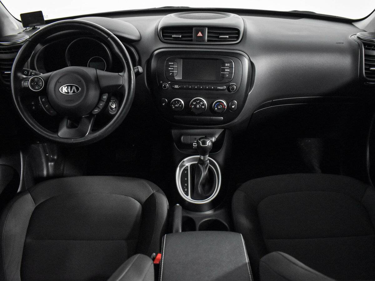 Kia Soul 2019 года с пробегом. Фото: #12