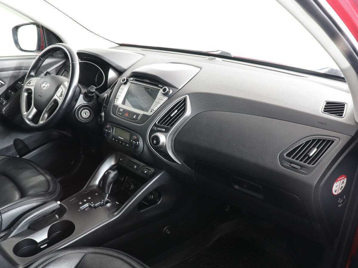 Hyundai ix35 2015 года с пробегом. Фото: #9