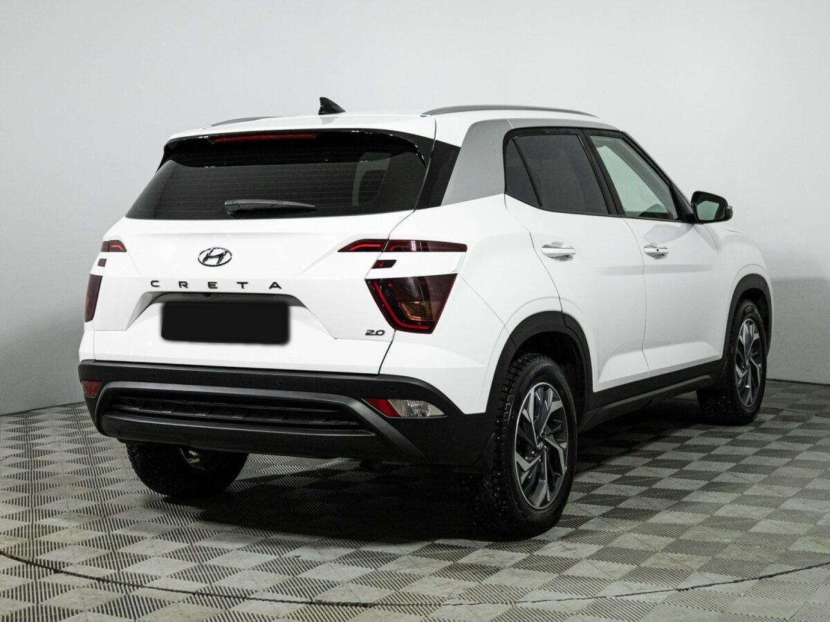 Hyundai Creta 2021 года с пробегом. Фото: #4