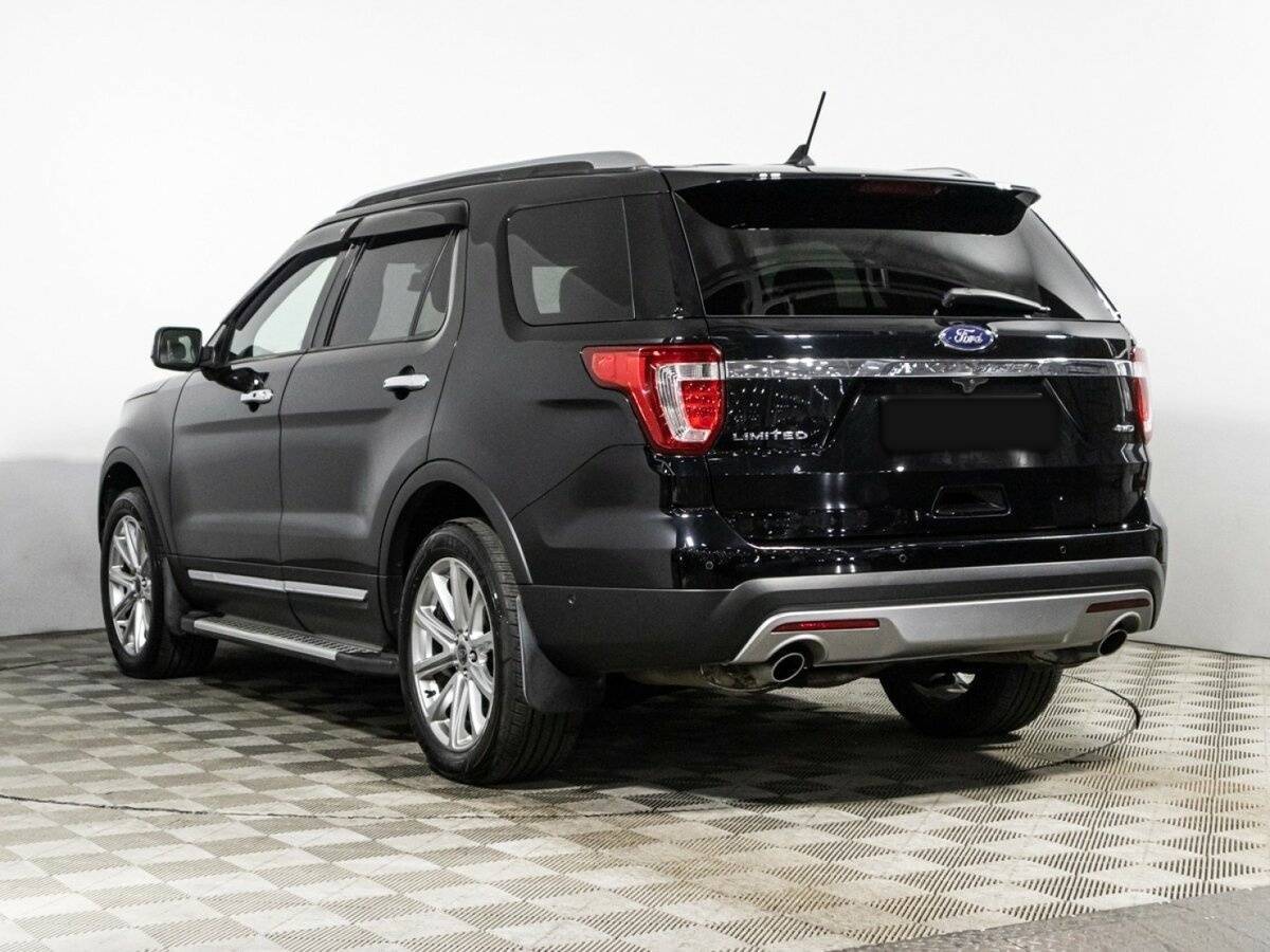 Ford Explorer 2017 года с пробегом. Фото: #5