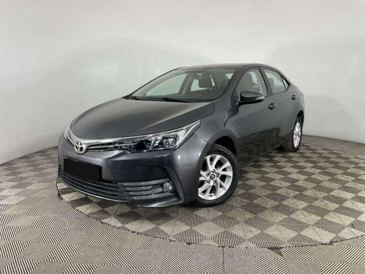 Toyota Corolla 2017 года с пробегом. Посмотреть фото