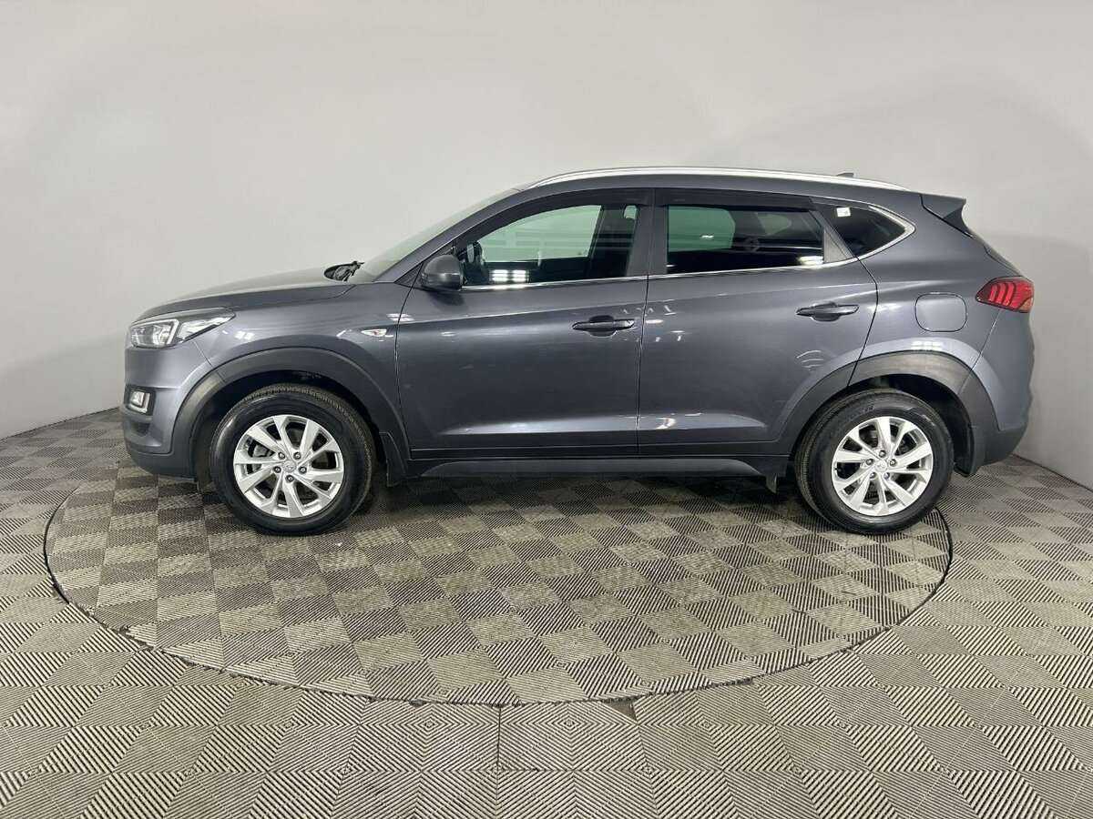Hyundai Tucson 2019 года с пробегом. Фото: #4