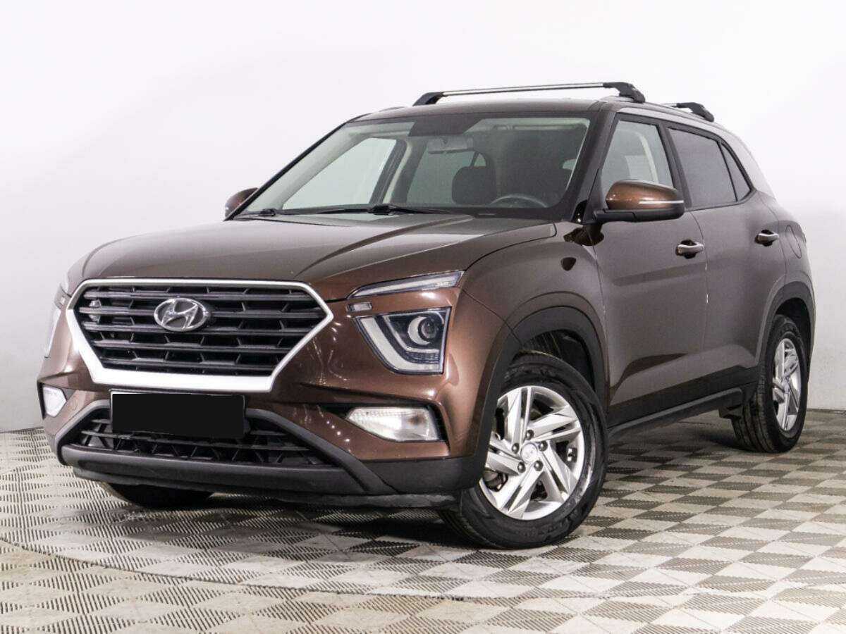 Hyundai Creta 2021 года с пробегом. Посмотреть фото