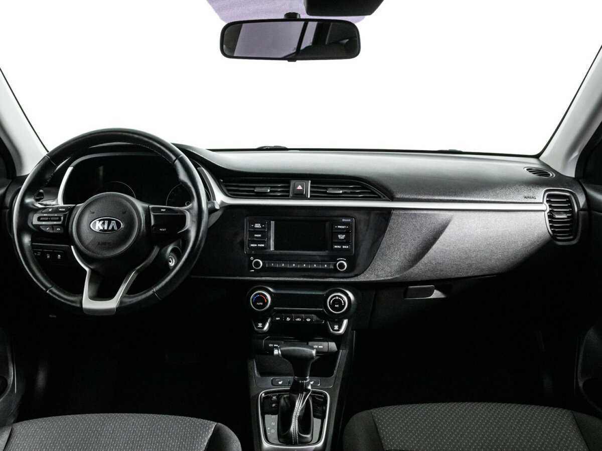 Kia Rio 2021 года с пробегом. Фото: #13