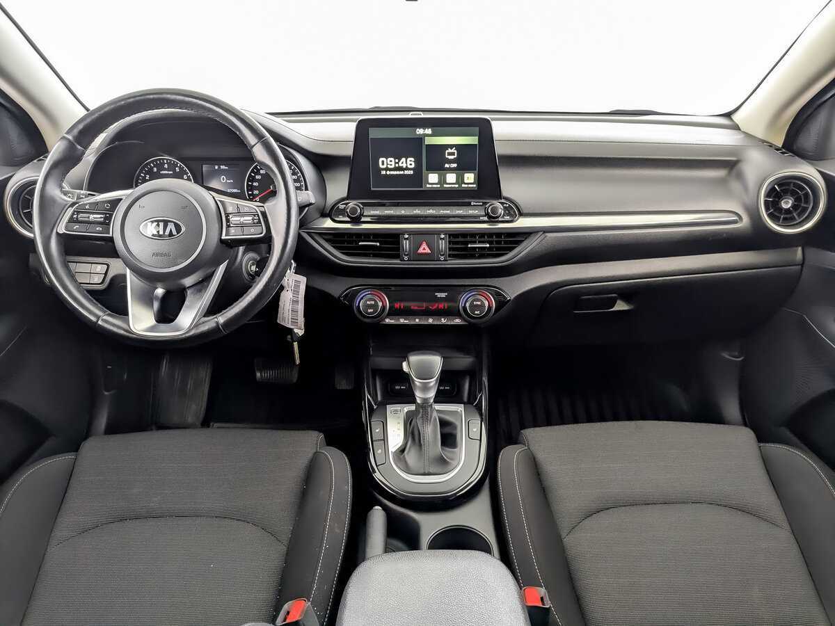 Kia Cerato 2021 года с пробегом. Фото: #13