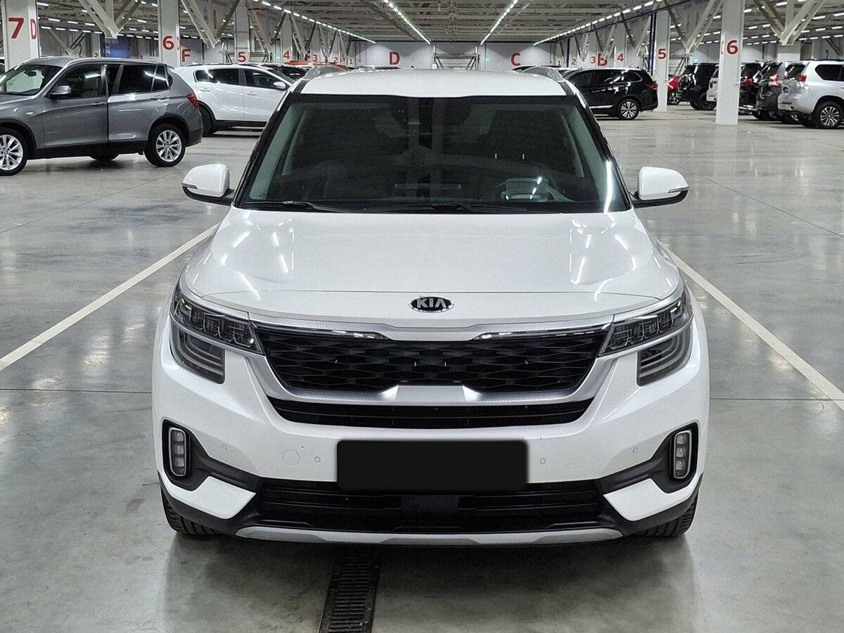Kia Seltos 2019 года с пробегом. Фото: #1