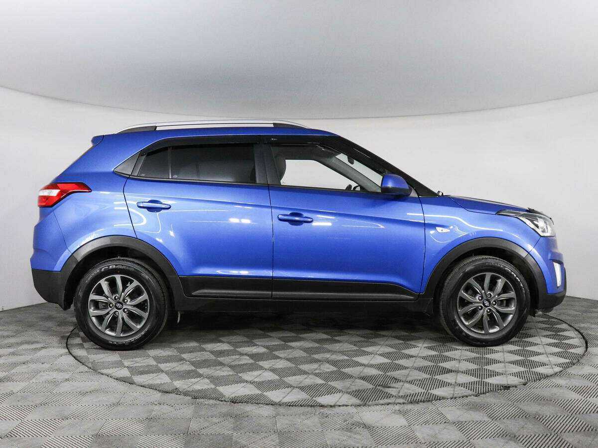 Hyundai Creta 2020 года с пробегом. Фото: #3