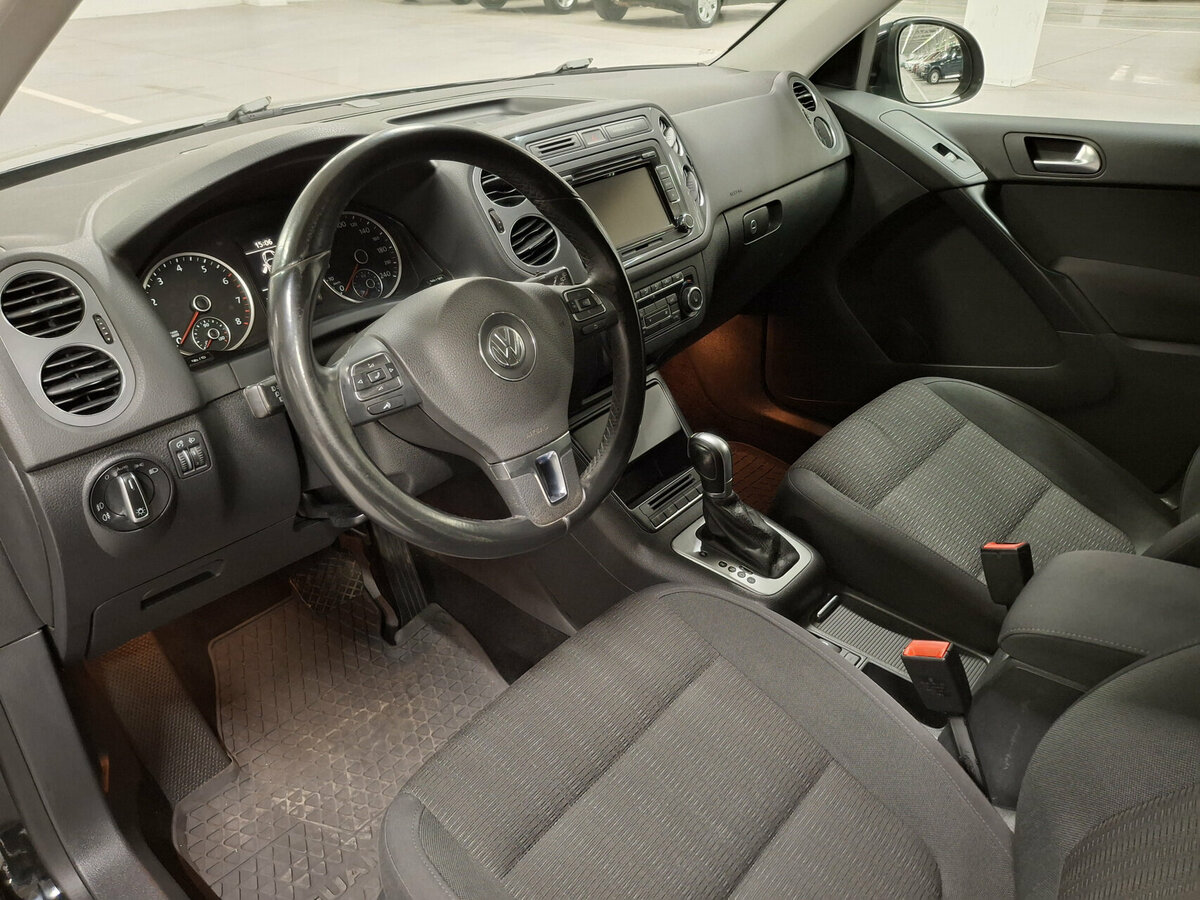 Volkswagen Tiguan 2014 года с пробегом. Фото: #14
