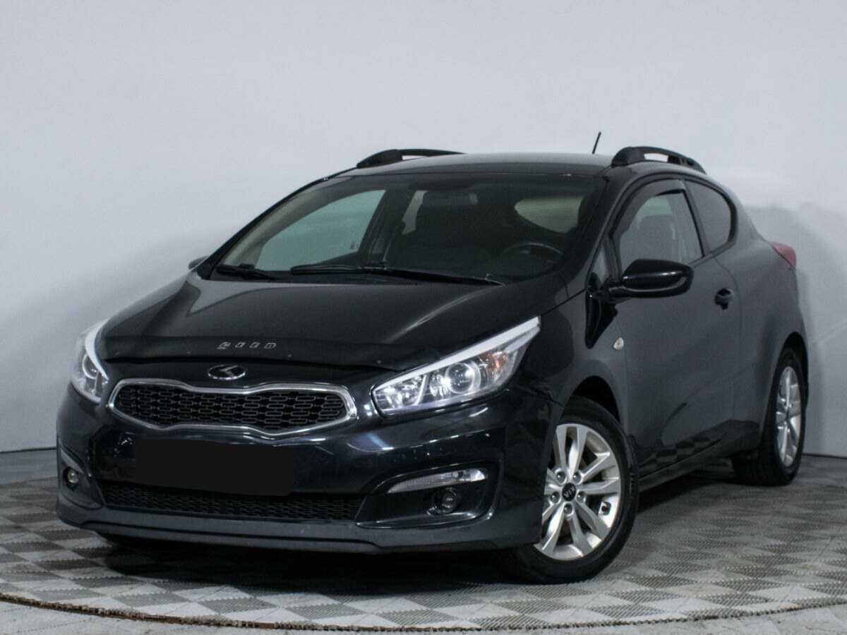 Kia Ceed 2015 года с пробегом. Посмотреть фото