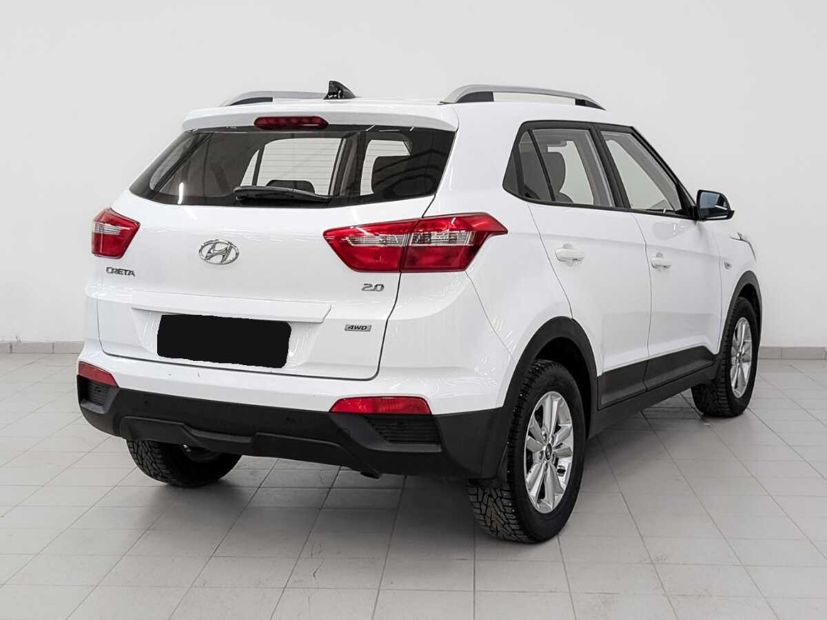 Hyundai Creta 2019 года с пробегом. Фото: #4