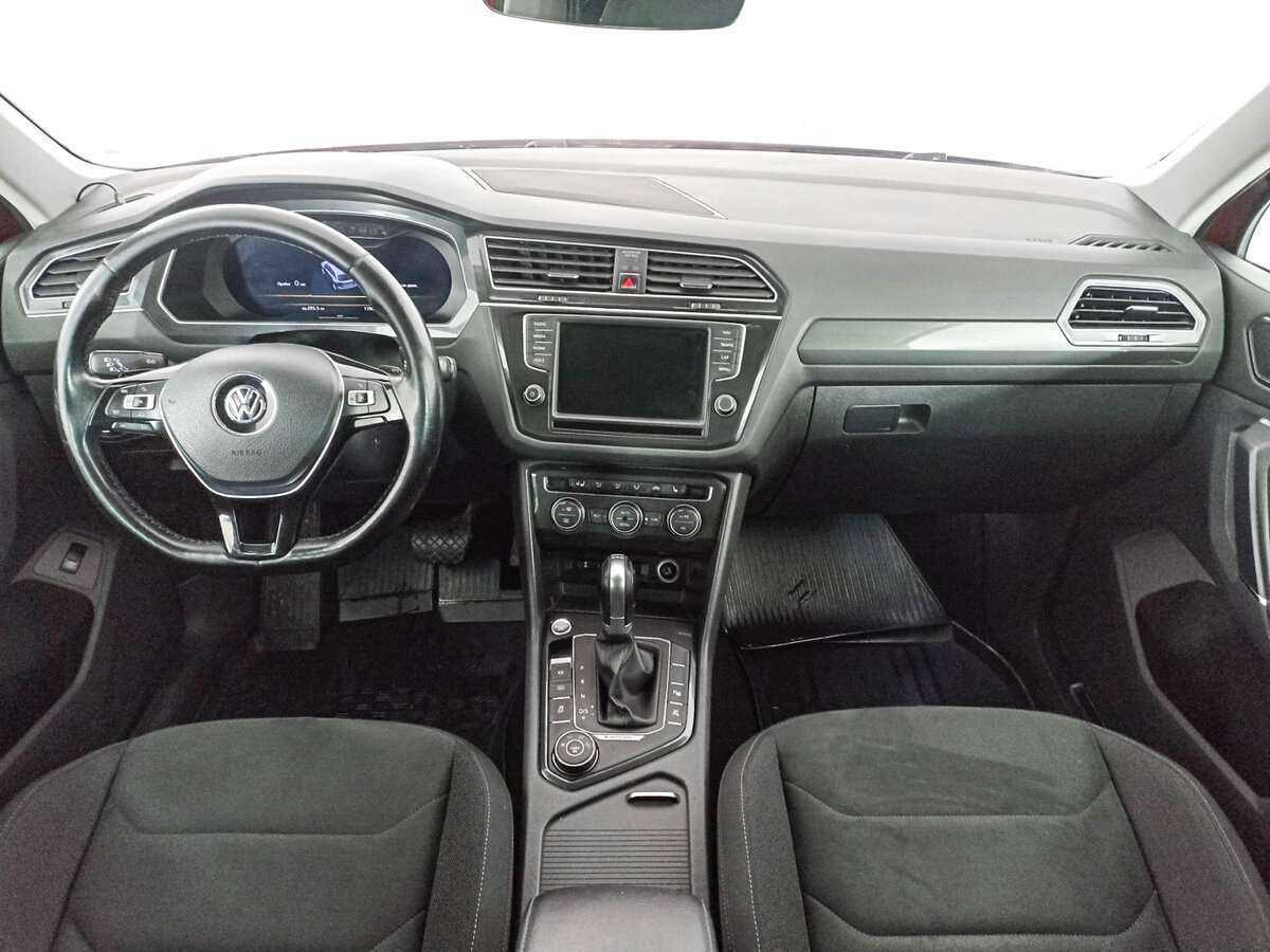 Volkswagen Tiguan 2017 года с пробегом. Фото: #11