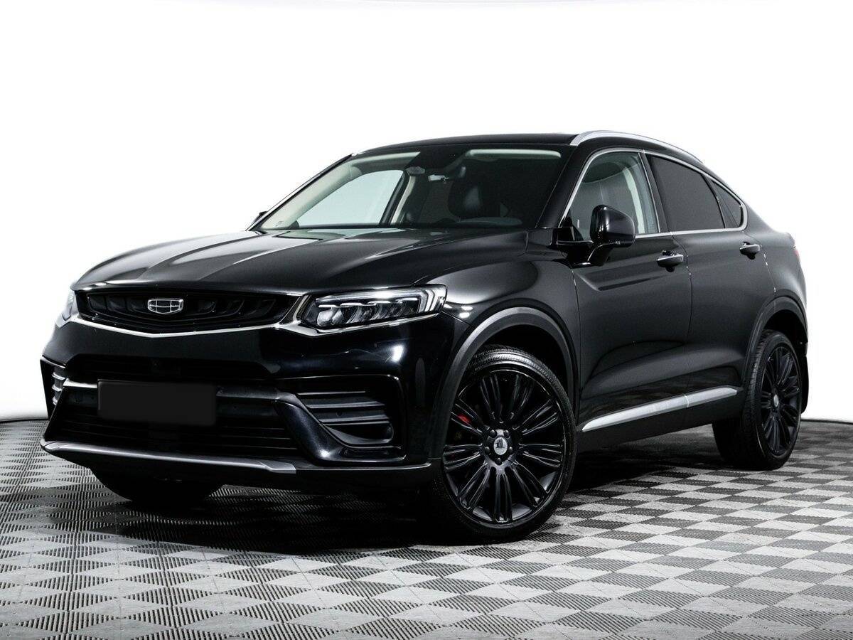 Geely Tugella 2021 года с пробегом. Посмотреть фото