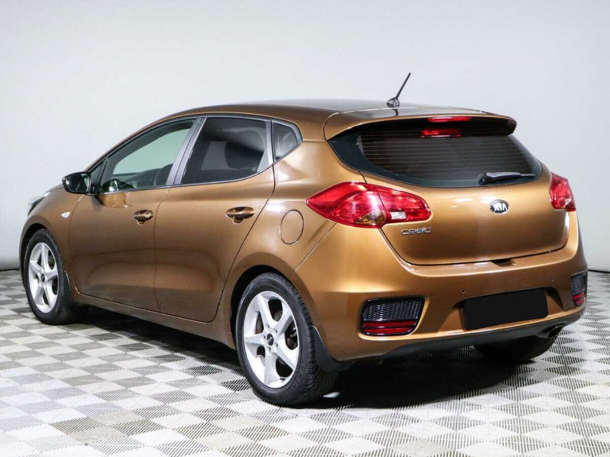 Kia Ceed 2016 года с пробегом. Фото: #6