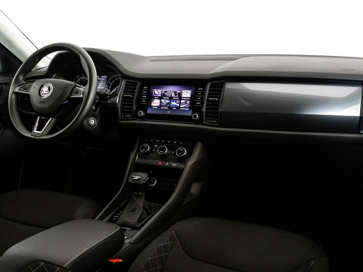 Skoda Kodiaq 2019 года с пробегом. Фото: #6