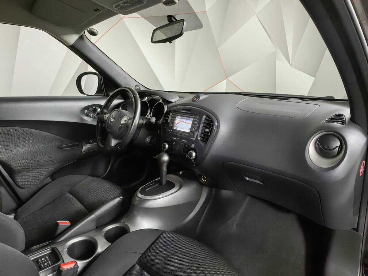 Nissan Juke 2013 года с пробегом. Фото: #8