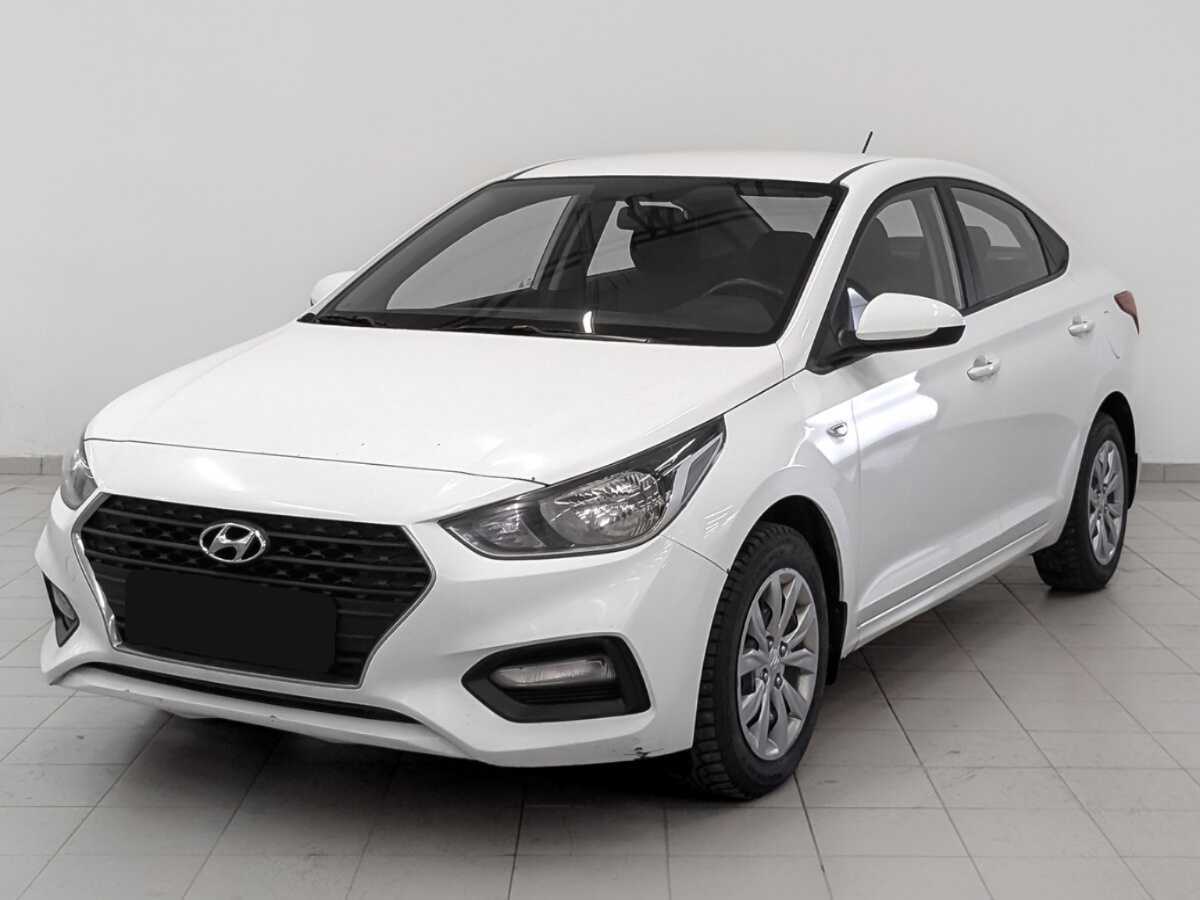 Hyundai Solaris 2019 года с пробегом. Посмотреть фото